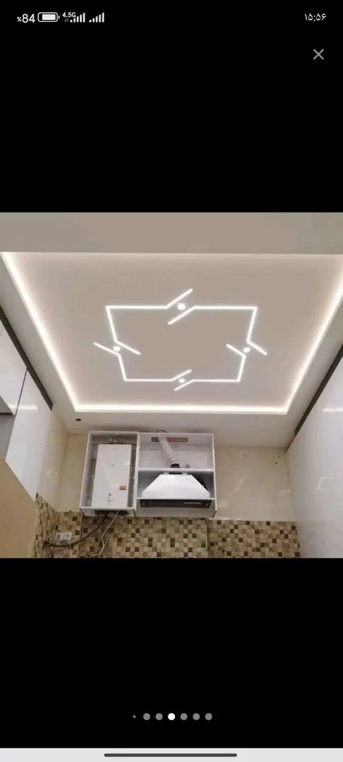 برق کشی صفر تاصد ساختمان نصب لاینروانواع نورپردازی|خدمات پیشه و مهارت|کنگاور, |دیوار