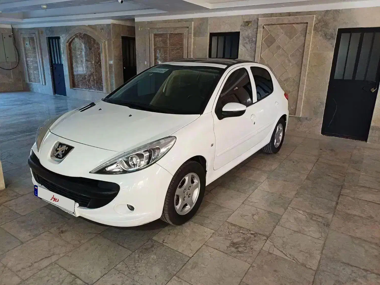 207 پانا دنده 1400|خودرو سواری و وانت|هشتگرد, فاز ۱ مهستان|دیوار