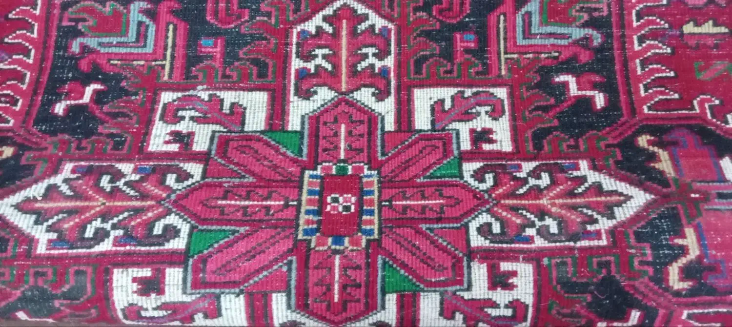 فرش دست بافت|فرش|هریس, |دیوار