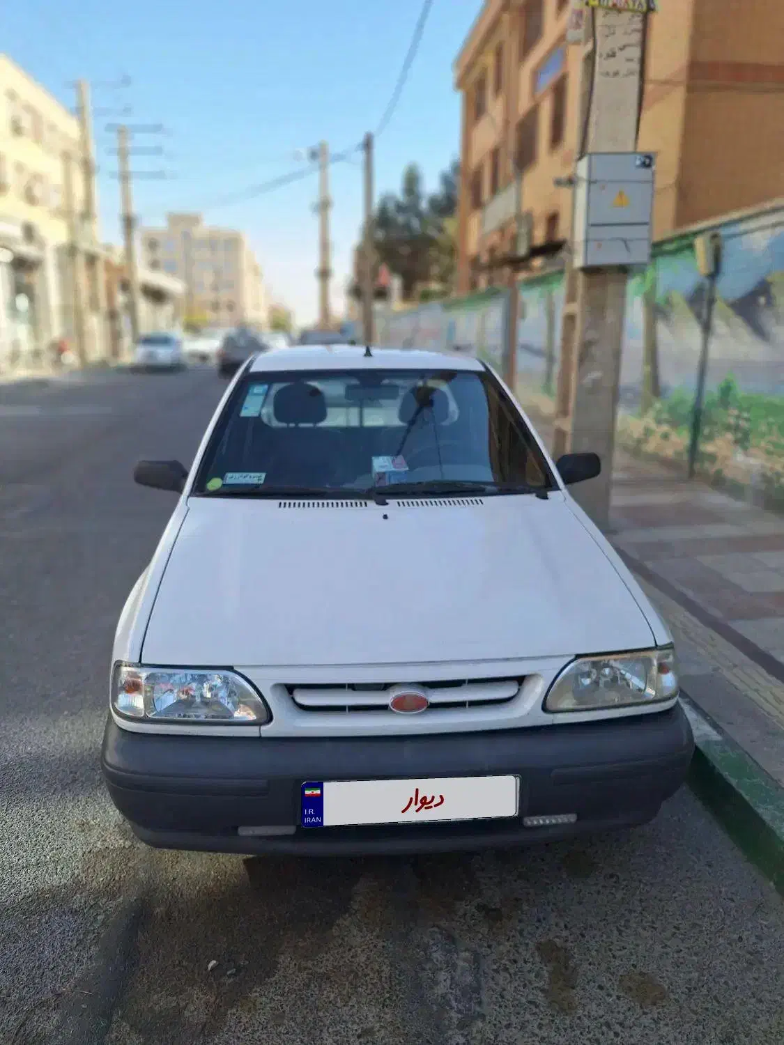 پراید وانت|خودرو سواری و وانت|اندیشه, اندیشه فاز ۴|دیوار