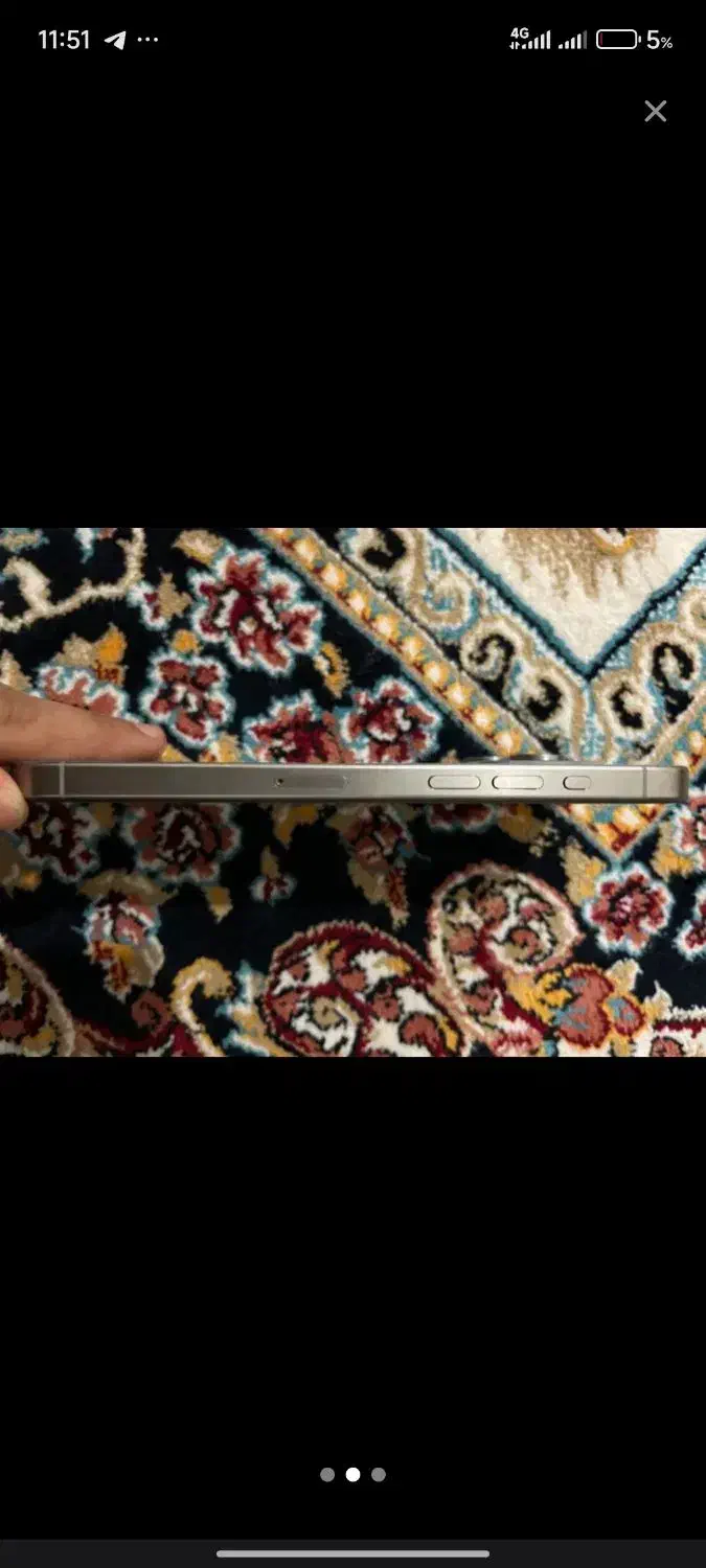 iphone 15 pro max 256zaa|موبایل|سبزوار, هویزه|دیوار