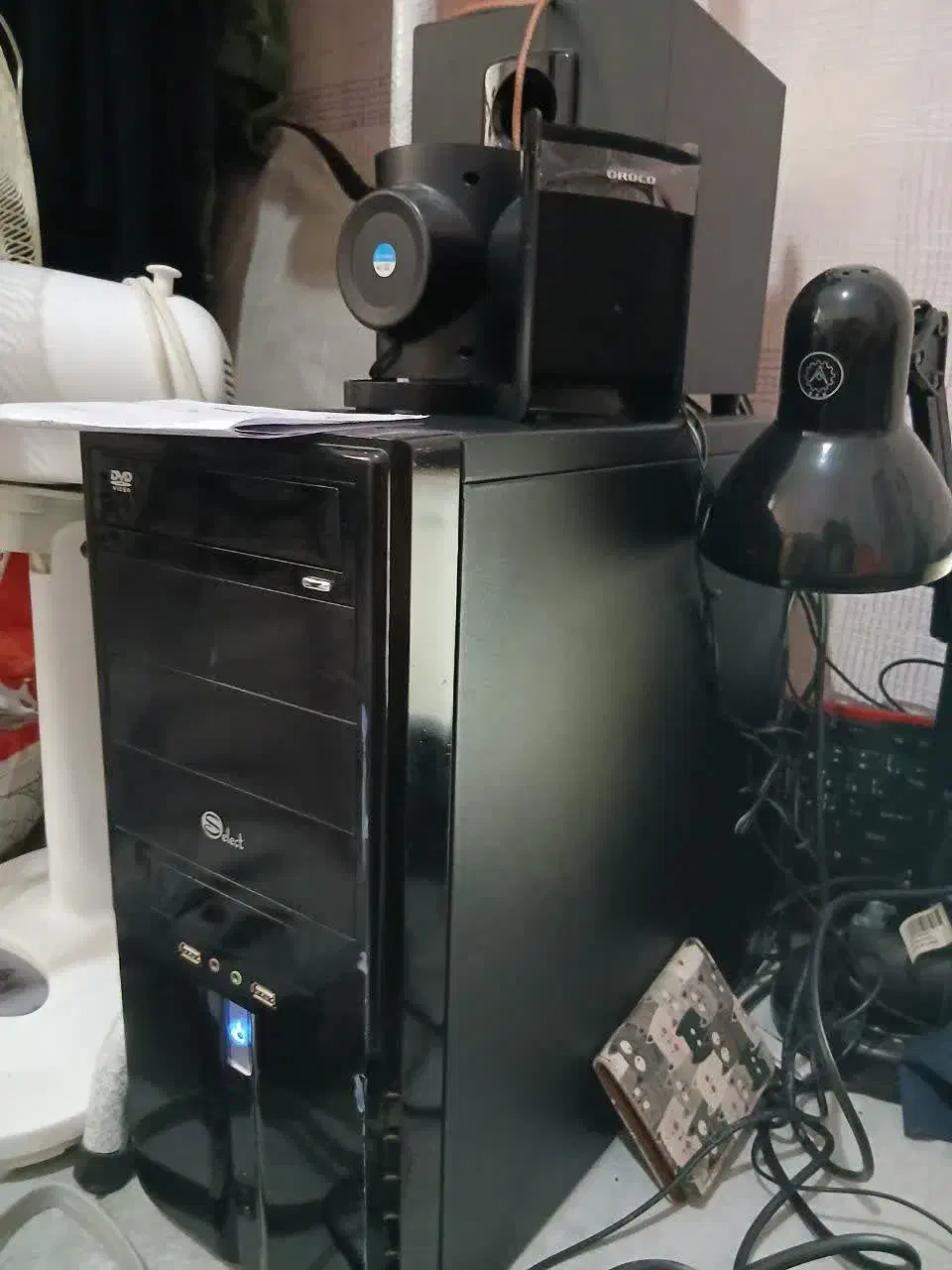 کامپیوتر خانگی فروش فوری قیمت مناسب|رایانه همراه|سمنان, |دیوار