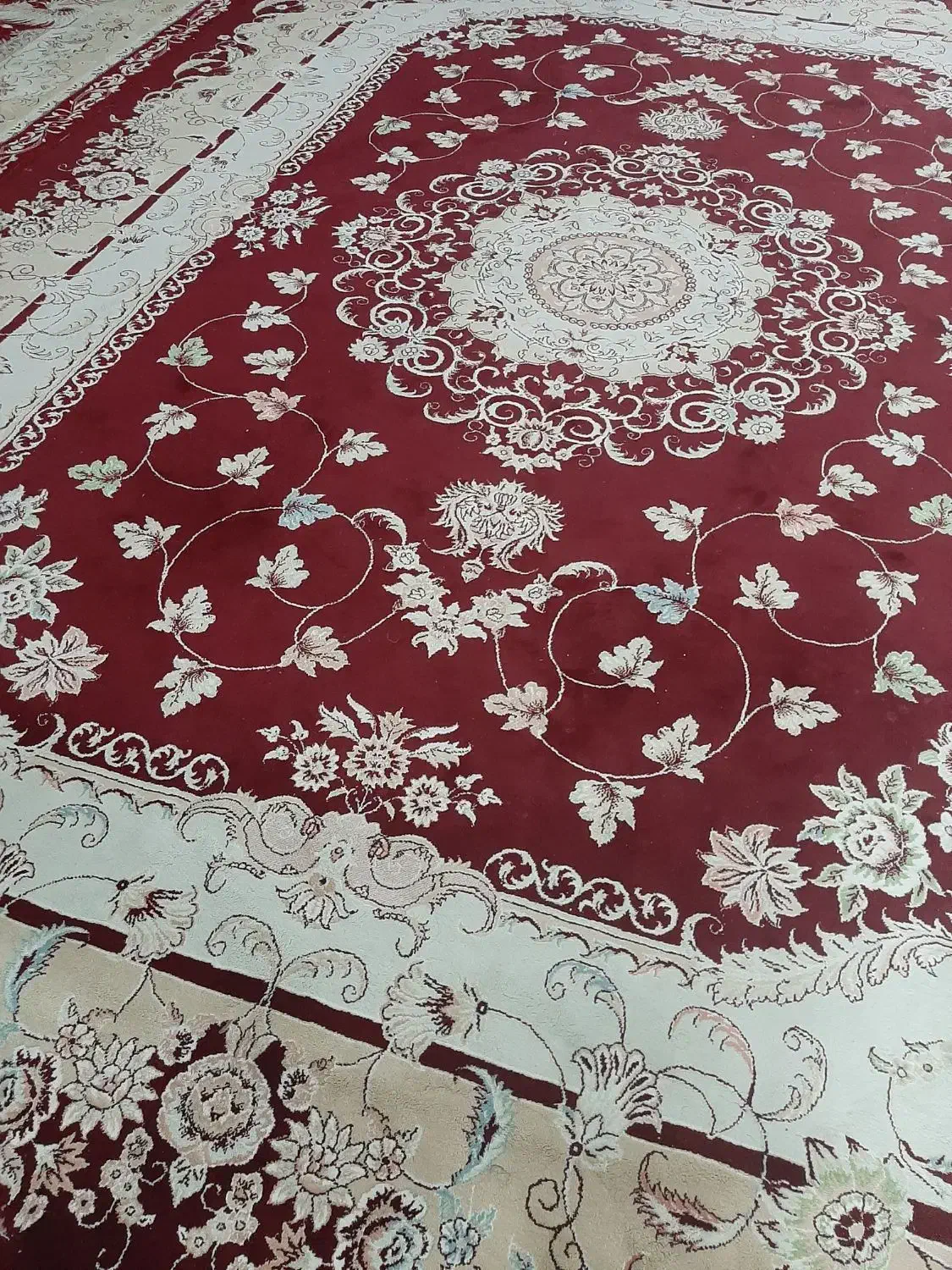 فرش دوازده متری|فرش|شوشتر, |دیوار