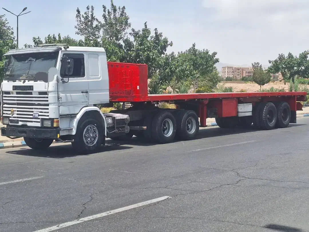 فروش یک دستگاه تریلی اسکانیا ۱۱۳|خودرو سنگین|سمنان, |دیوار