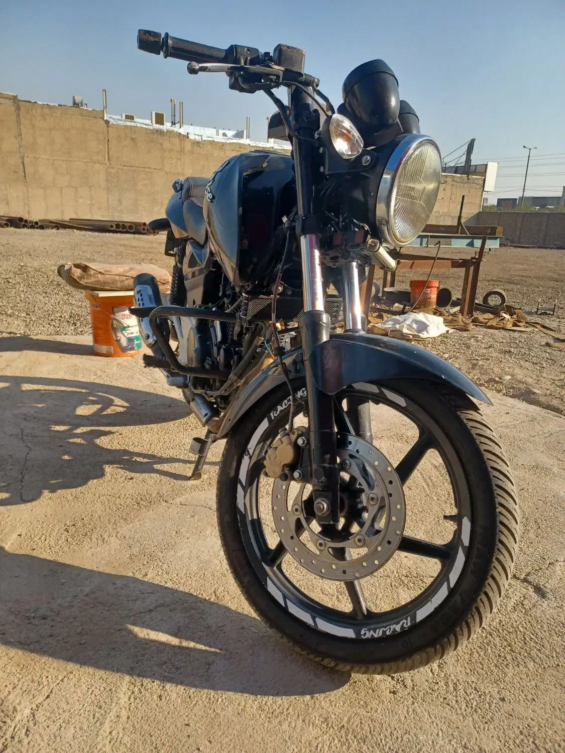 پالس ۲۲۰ مدل ۸۹|موتورسیکلت|تهران, فتح|دیوار