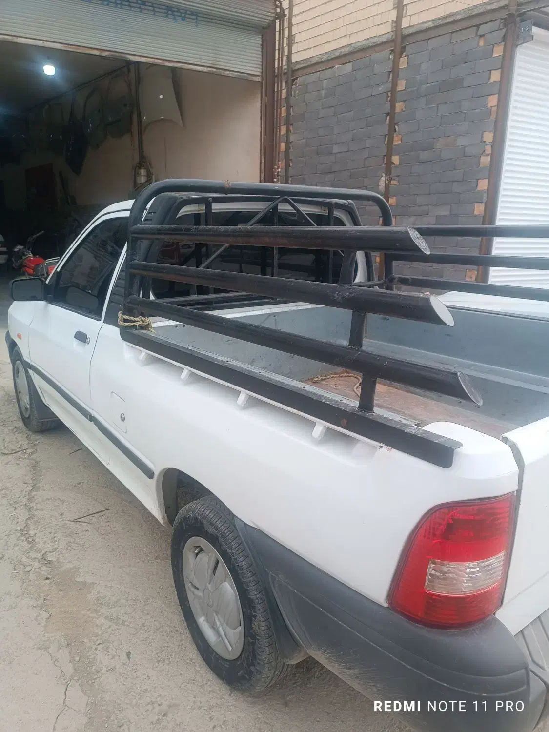 فروش اتاق پراید وانت تمیزو مرتب|قطعات یدکی و لوازم جانبی|کبودرآهنگ, |دیوار