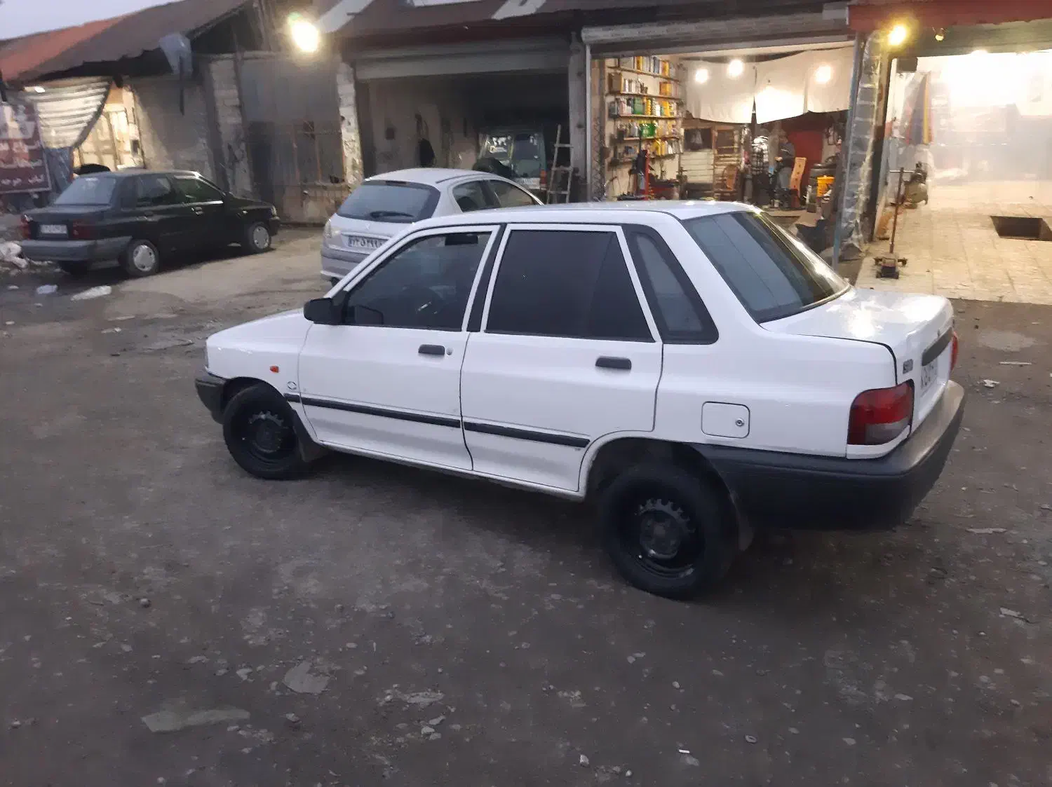 پراید دوگانه کارخانه مدل ۸۸|خودرو سواری و وانت|صومعه‌سرا, |دیوار