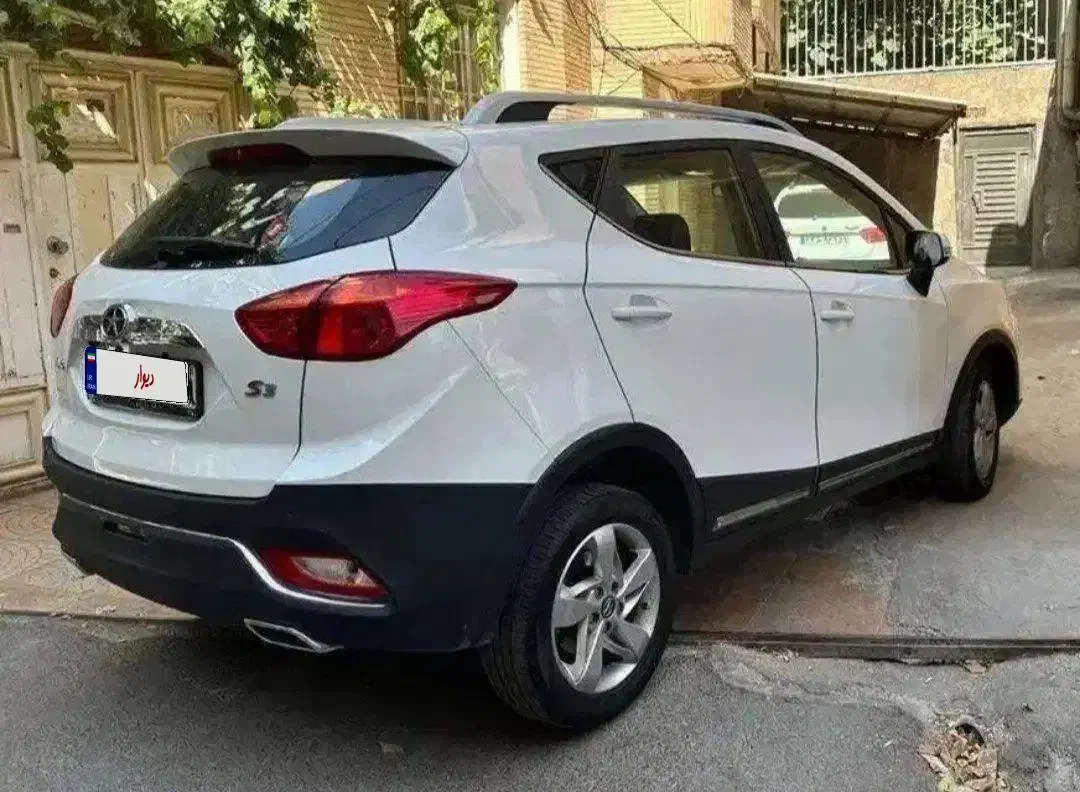 ماشین جک s3 سفید ۱۴۰۳|خودرو سواری و وانت|تهران, تهرانسر شمالی|دیوار