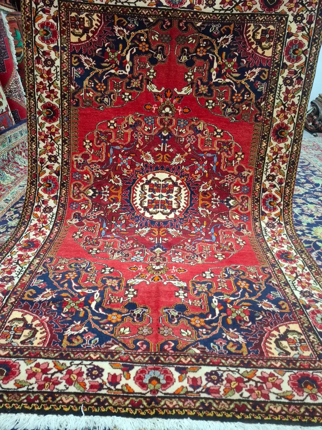 قالیچه آنتیک تفرش|فرش|تهران, منیریه|دیوار