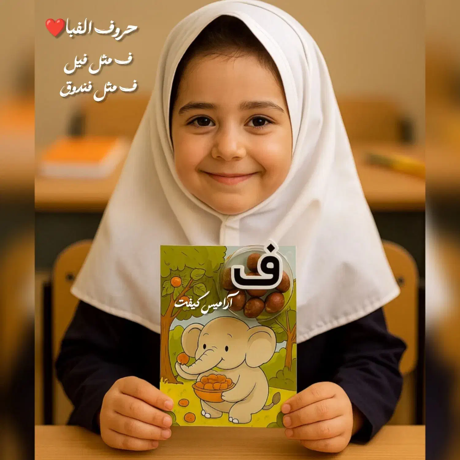 جشن اسم الفبا|لوازم التحریر|ساوه, |دیوار