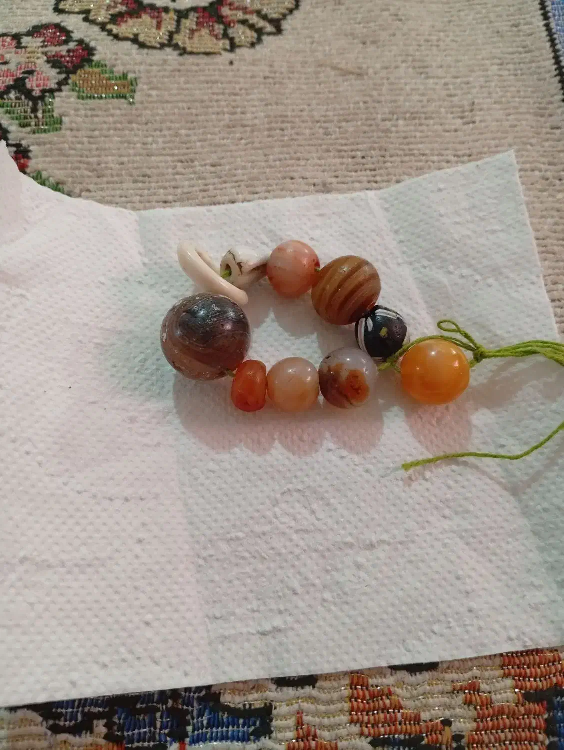 مهرهای عتیق برای فروش تقریبن ۲۰۰  ۳۰۰عمر دارن|کلکسیون اشیاء عتیقه|دهلران, |دیوار