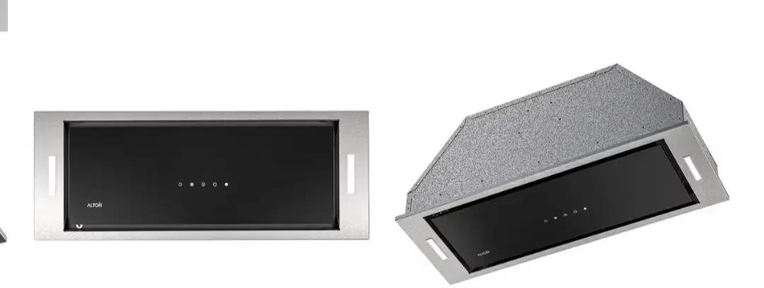 هود مخفی آلتون مدل h607s نو و پلمپ در کارتن|هود|شاهین‌شهر, اقبال لاهوری|دیوار