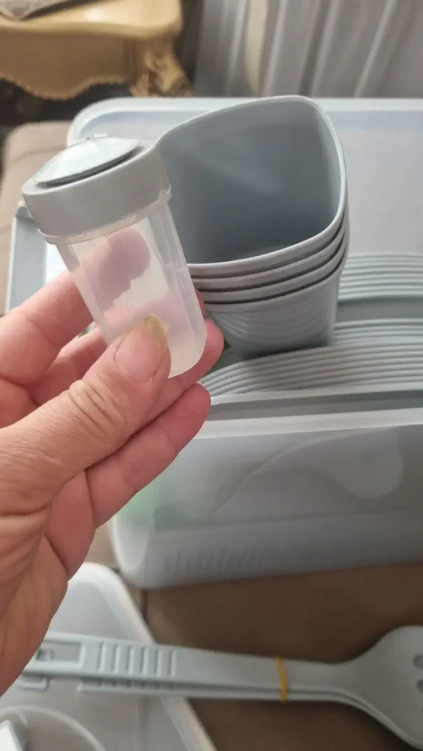 فروش سبد مسافرتی نو نو بدون استفاده|ظروف نگهدارنده، پلاستیکی، یکبارمصرف|مرودشت, استادیوم|دیوار