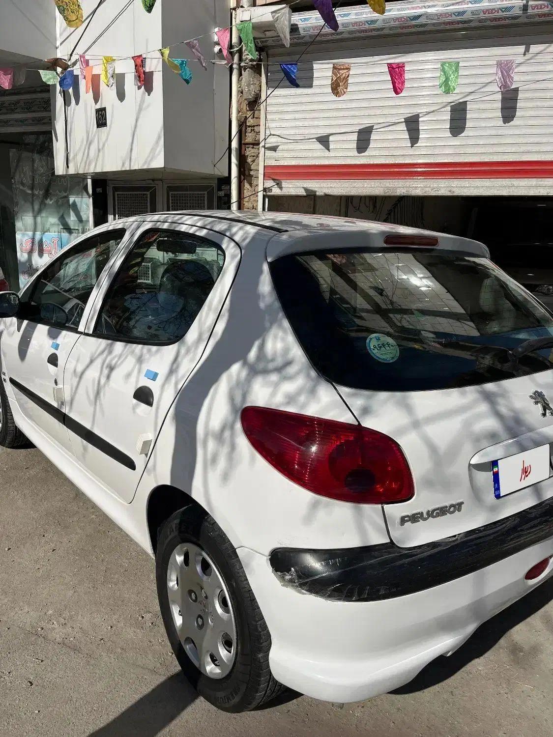 206 مدل ۹۹ تیپ ۵|خودرو سواری و وانت|مشهد, یاس|دیوار