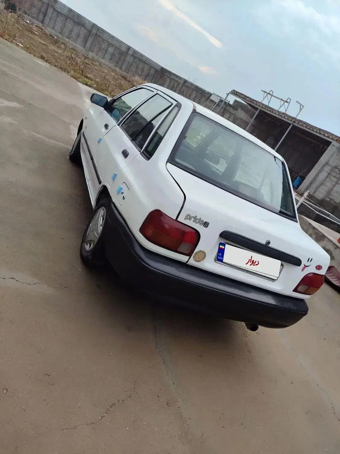 پراید خاصا در حد|خودرو سواری و وانت|ملکان, |دیوار