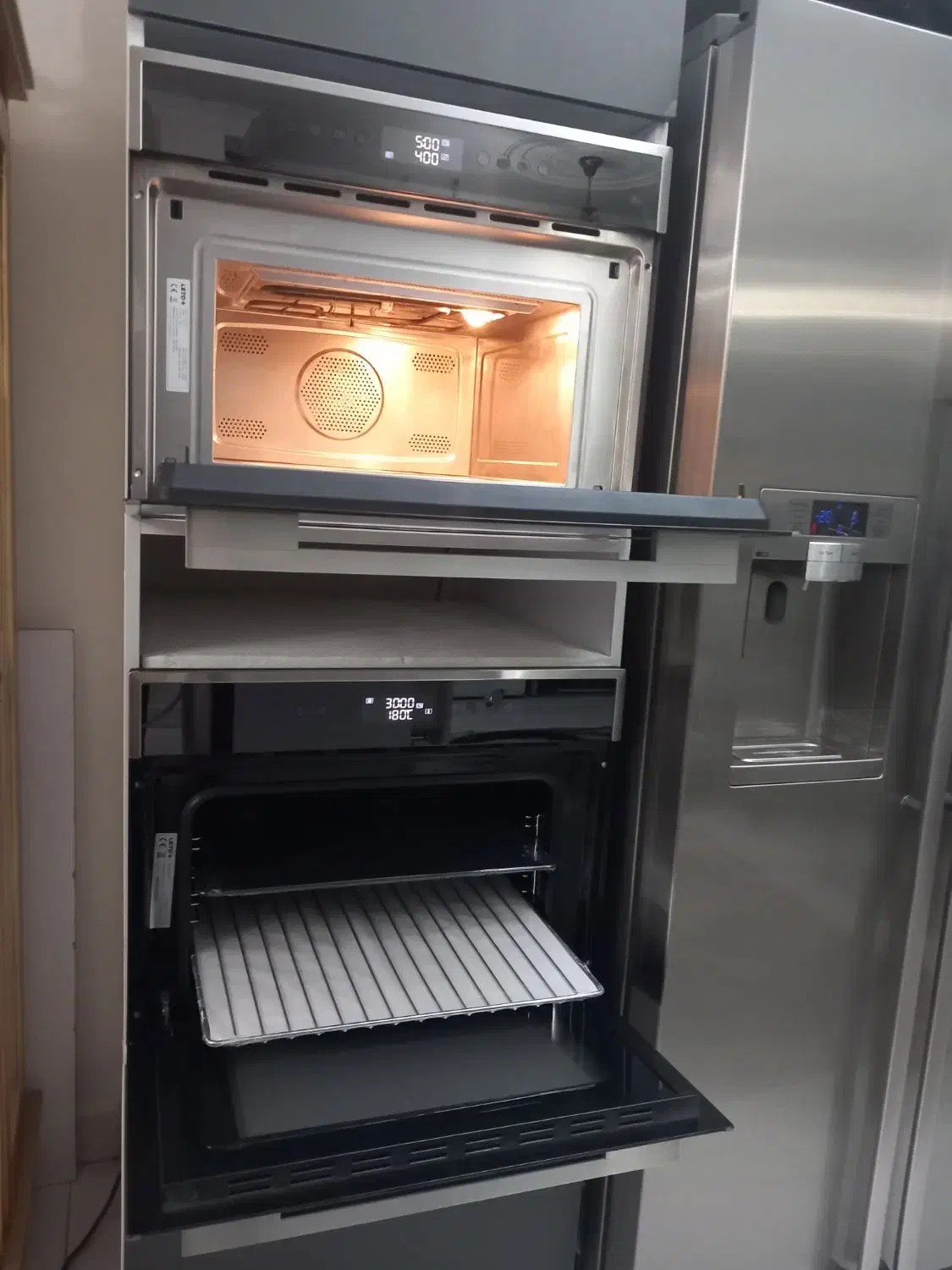 فر و ماکروفر سولاردم لتو پلاس توکار اکبند بوش|اجاق گاز و لوازم برقی پخت‌وپز|تهران, حشمتیه|دیوار