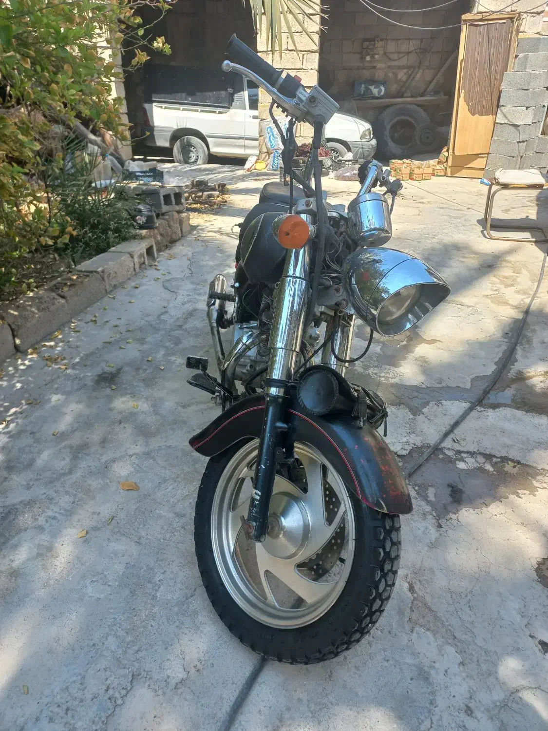 موتور هارلی آمریکایی|موتورسیکلت|قیروکارزین, |دیوار