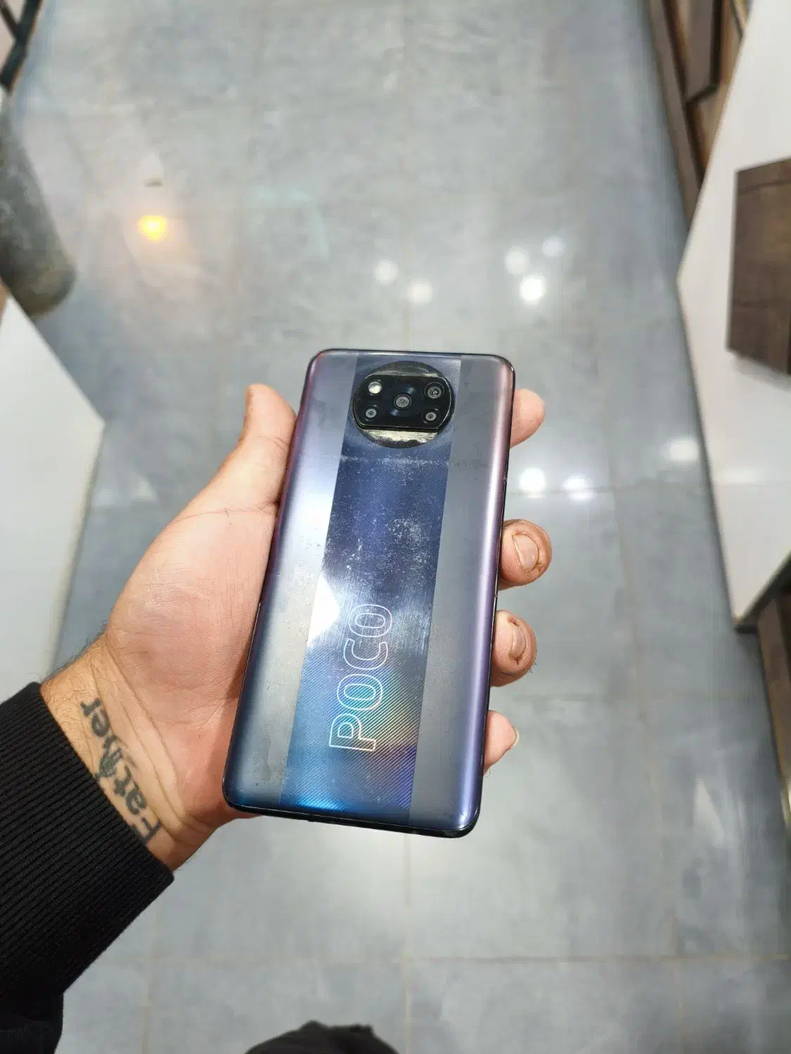 پوکو x3pro|موبایل|اصفهان, پارک مشتاق|دیوار