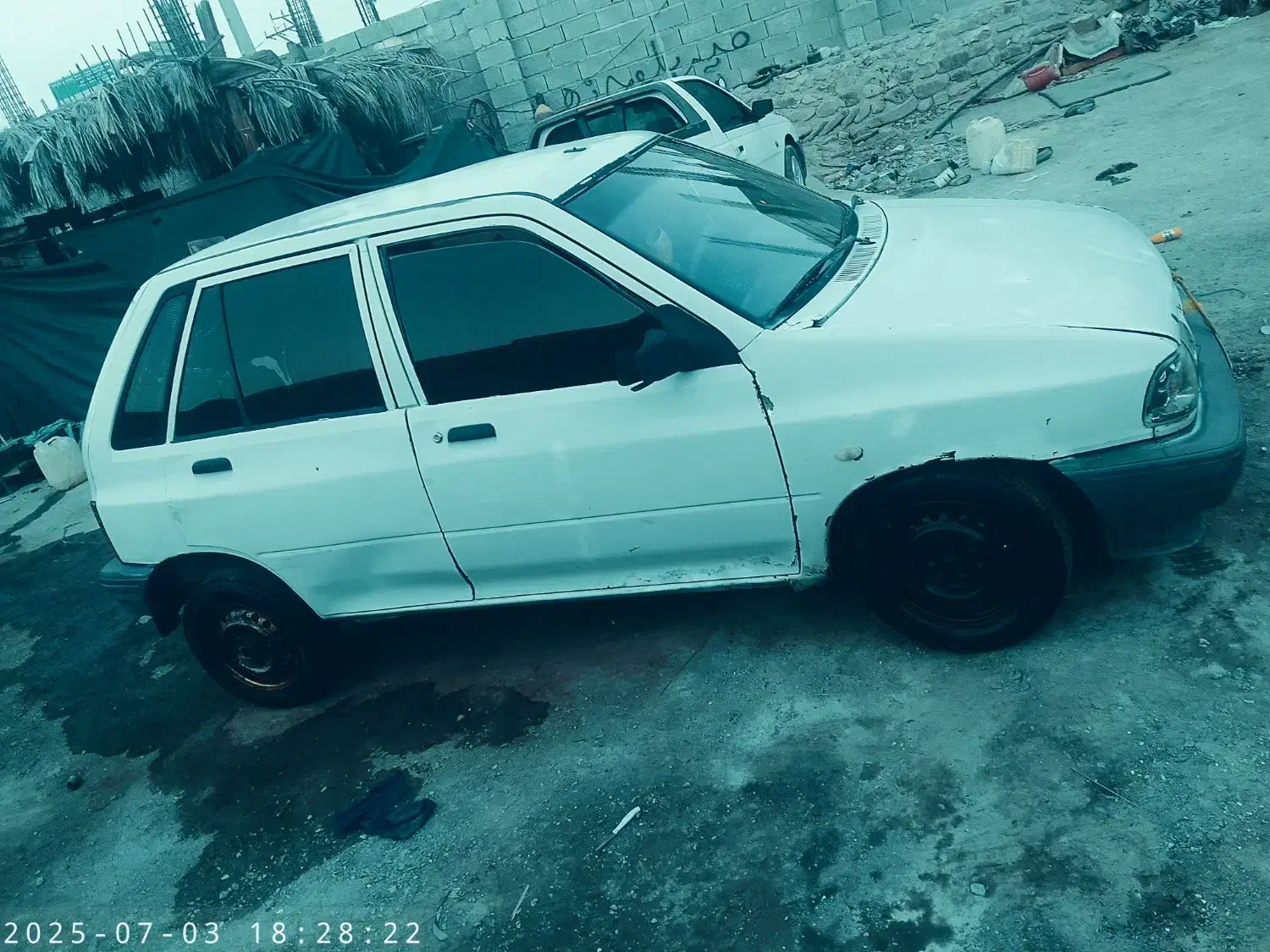 پراید مدل ۷۶ فروشی|خودرو سواری و وانت|زاهدان, |دیوار