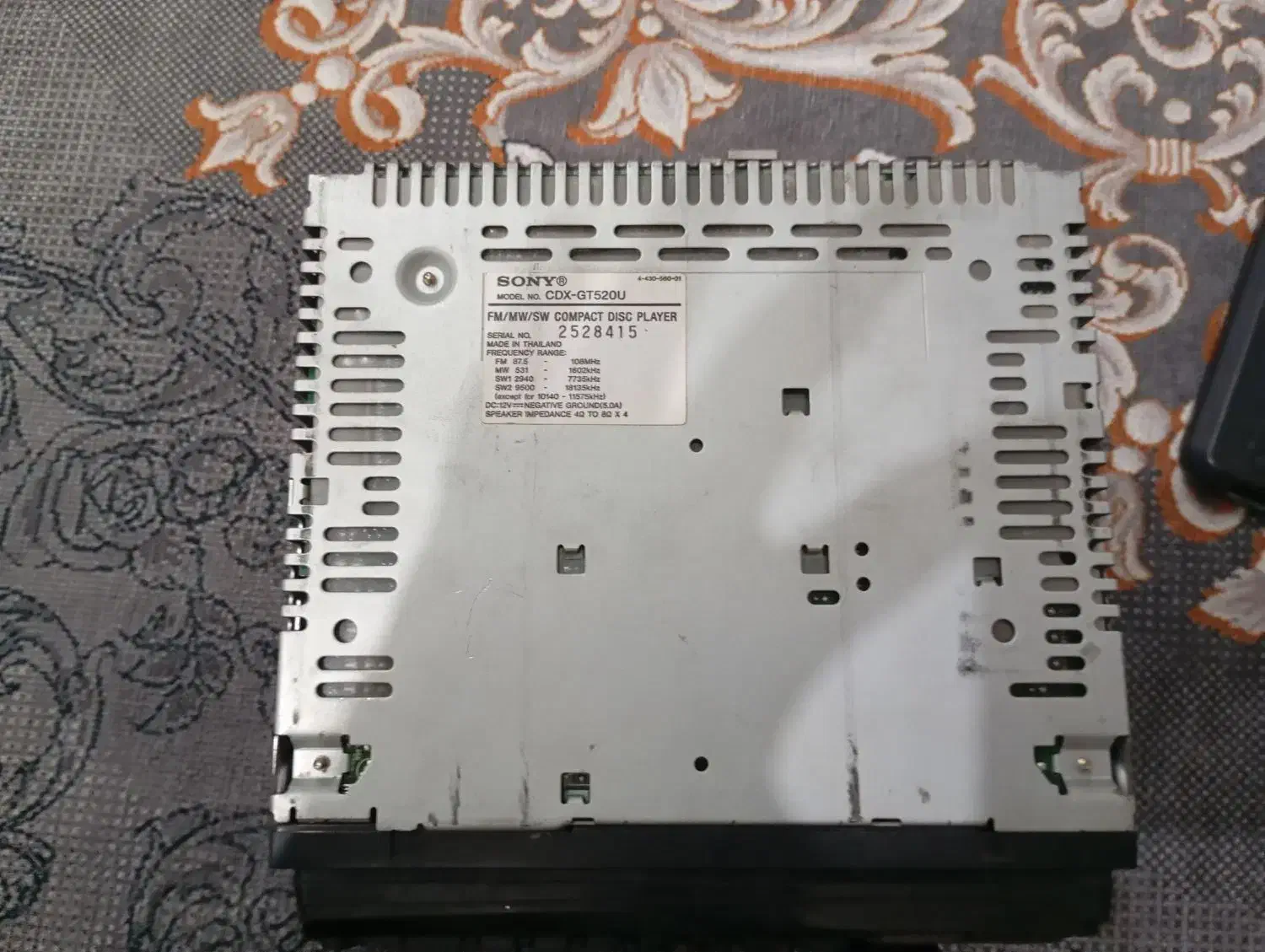 کفی و پنل پایونر.ضبط سونی...قطعات استوک پژو|قطعات یدکی و لوازم جانبی|آبادان, |دیوار