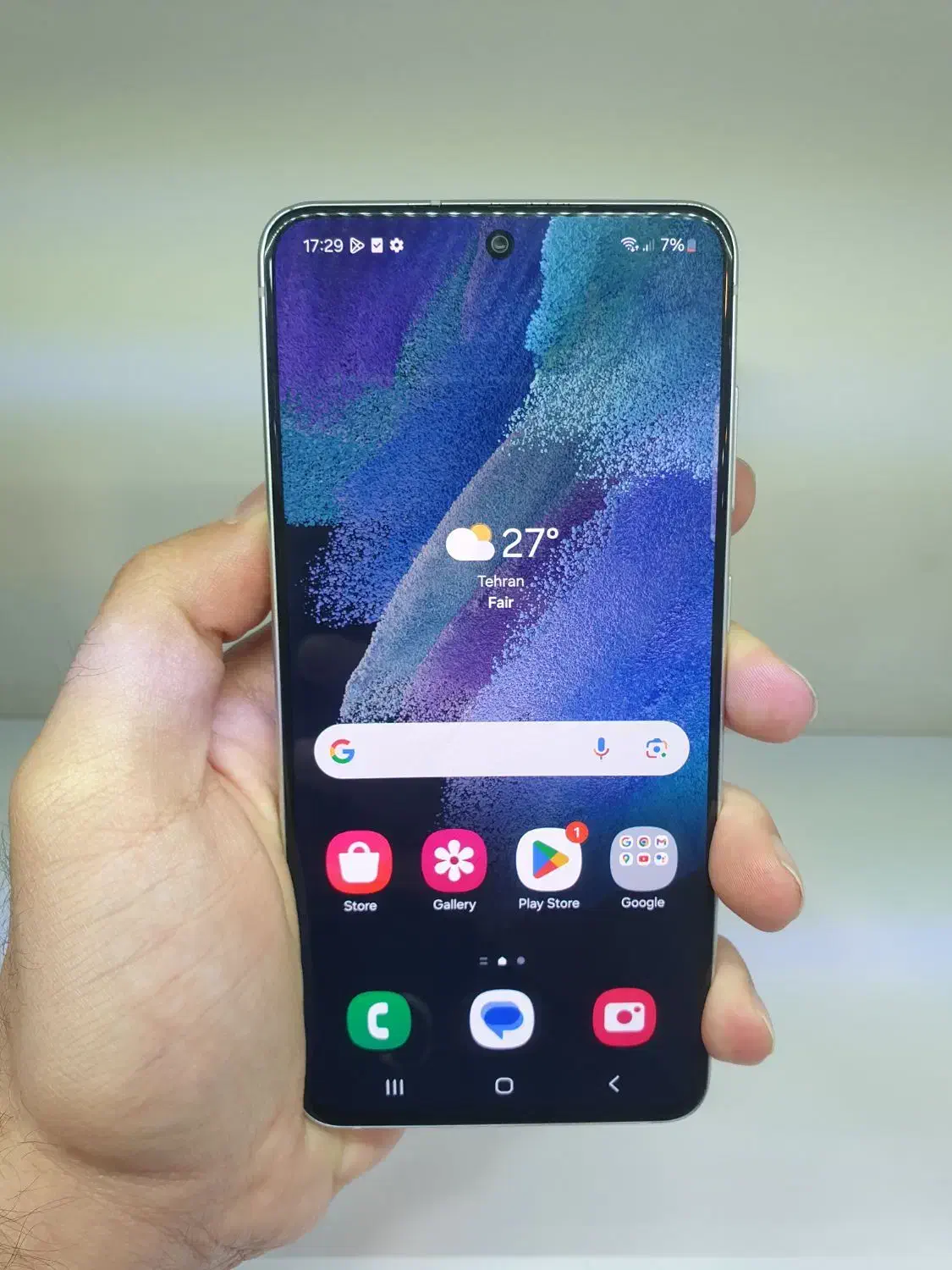سامسونگ S21 fe 5G حافظه 256 رام 8|موبایل|کرج, گوهردشت|دیوار