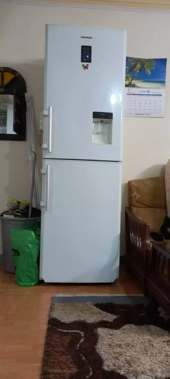 یخچال فریزر الکترواستیل 27 فوت سالم|یخچال و فریزر|تهران, نیکنام|دیوار