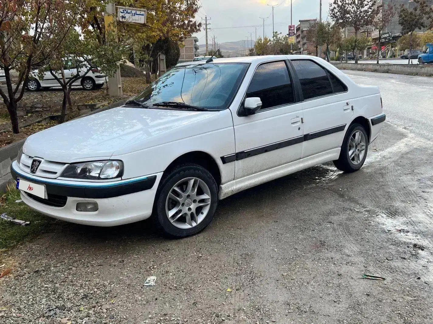 پژو پارس فول سفارشی دریچه سیمی|خودرو سواری و وانت|ارومیه, |دیوار