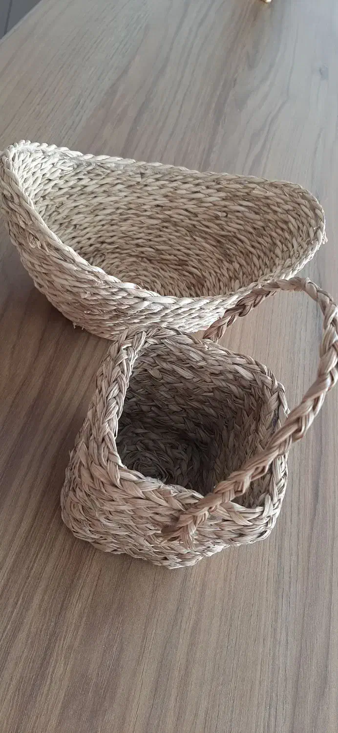 سبد حصیری|صنایع دستی و سایر لوازم تزئینی|سهند, |دیوار