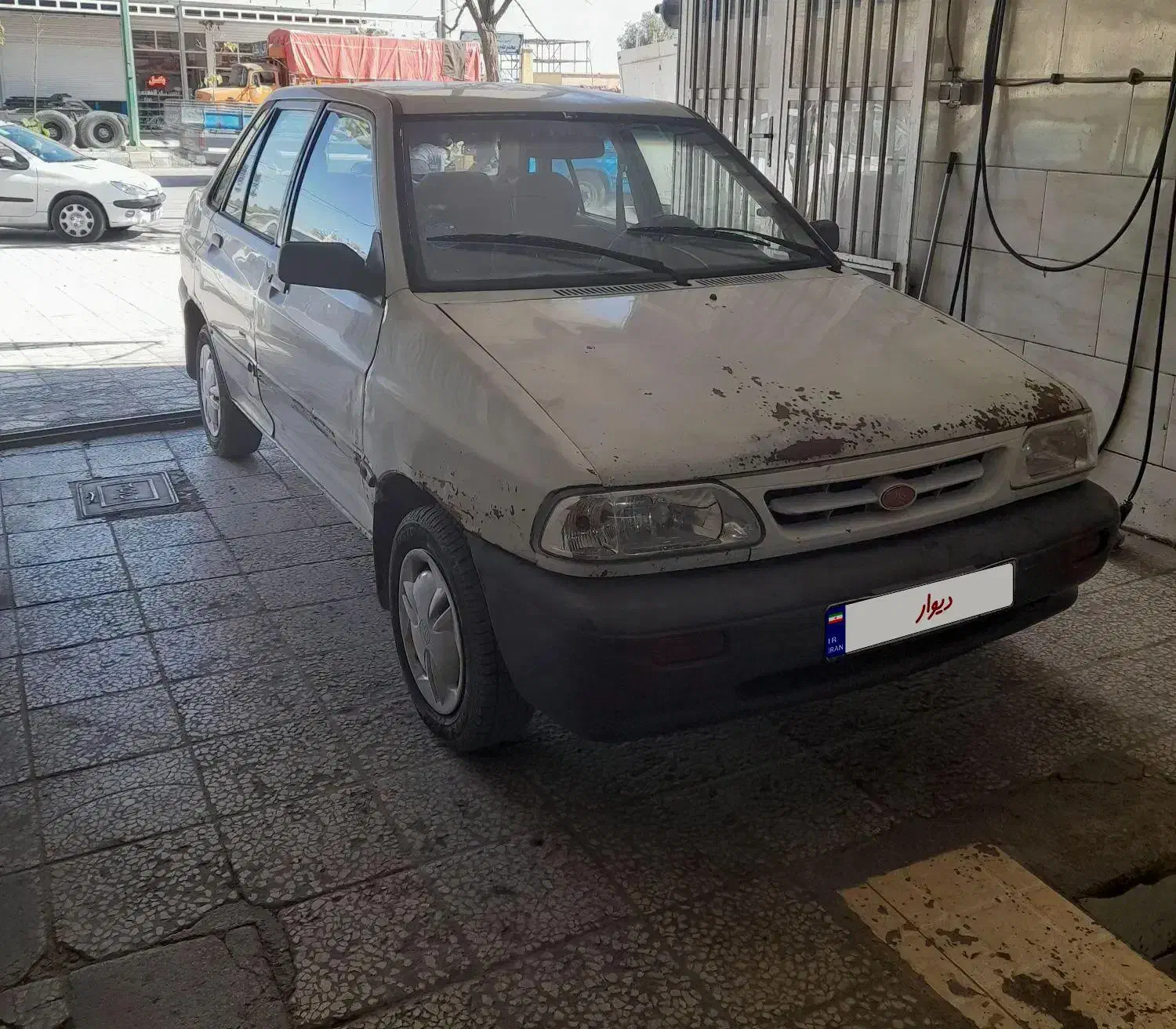 پراید مدل ۸۰|خودرو سواری و وانت|کبودرآهنگ, |دیوار