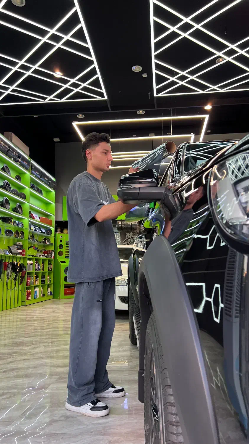 دودی ضدخش usa با وظوح دید بالا در سالن مخصوص|خدمات موتور و ماشین|مشهد, الهیه|دیوار