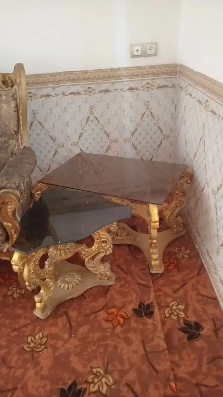 مبل سلطنتی سالم|مبلمان خانگی و میز عسلی|اسدآباد, |دیوار