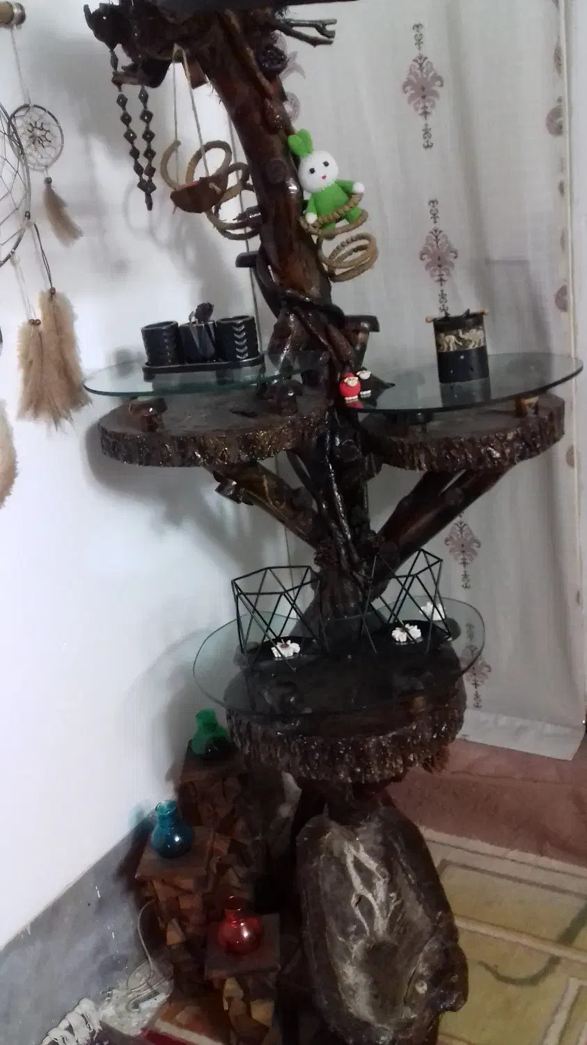 آباژور کاره دست|چراغ خواب و آباژور|قم, عمار یاسر|دیوار