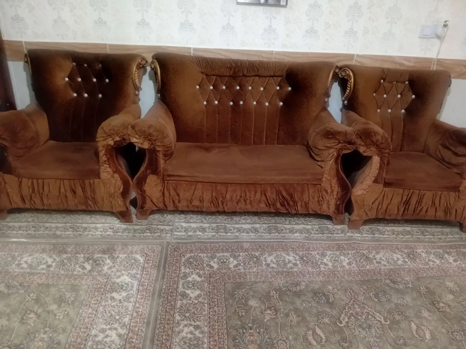 مبل|مبلمان خانگی و میز عسلی|مشهد, همت آباد|دیوار
