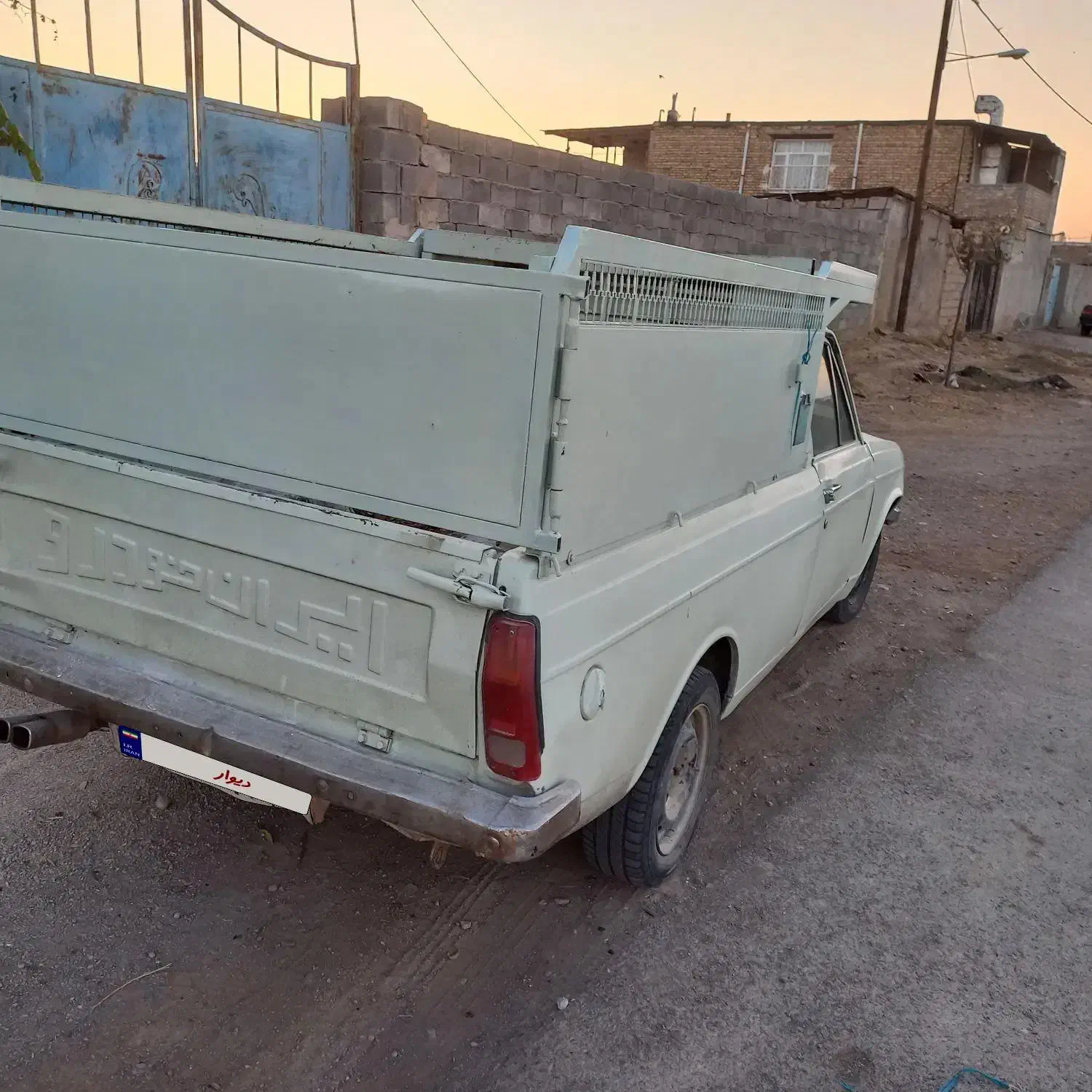 ‌وانت پیکان مدل ۹۰ دوگانه فابریک|خودرو سواری و وانت|قوچان, |دیوار