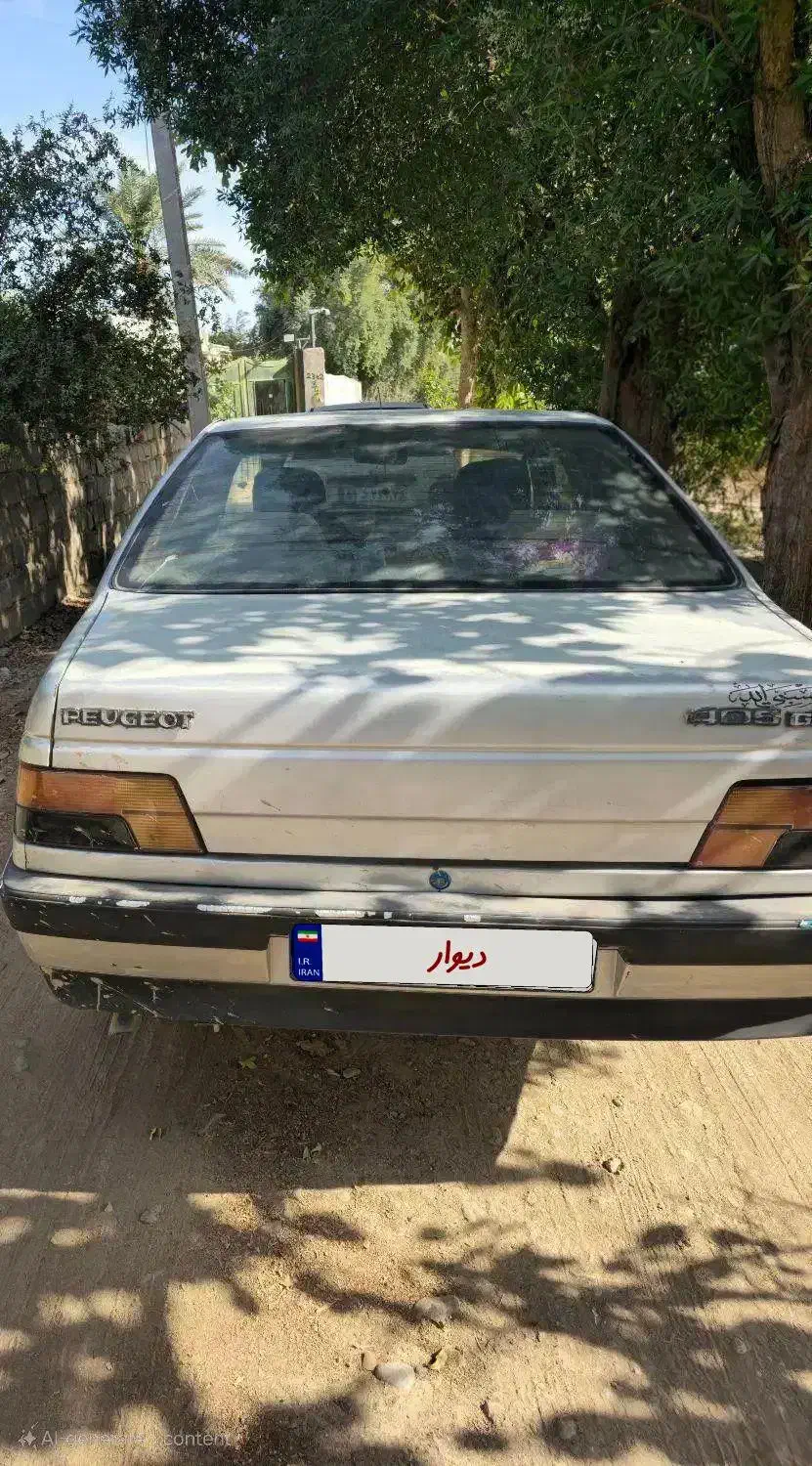 پژو ۴۰۵|خودرو سواری و وانت|جیرفت, |دیوار