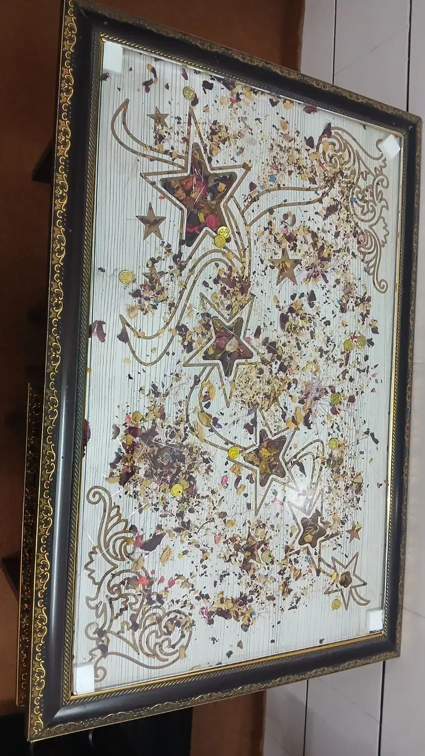 میز عسلی|مبلمان خانگی و میز عسلی|قم, شهید صیاد شیرازی|دیوار
