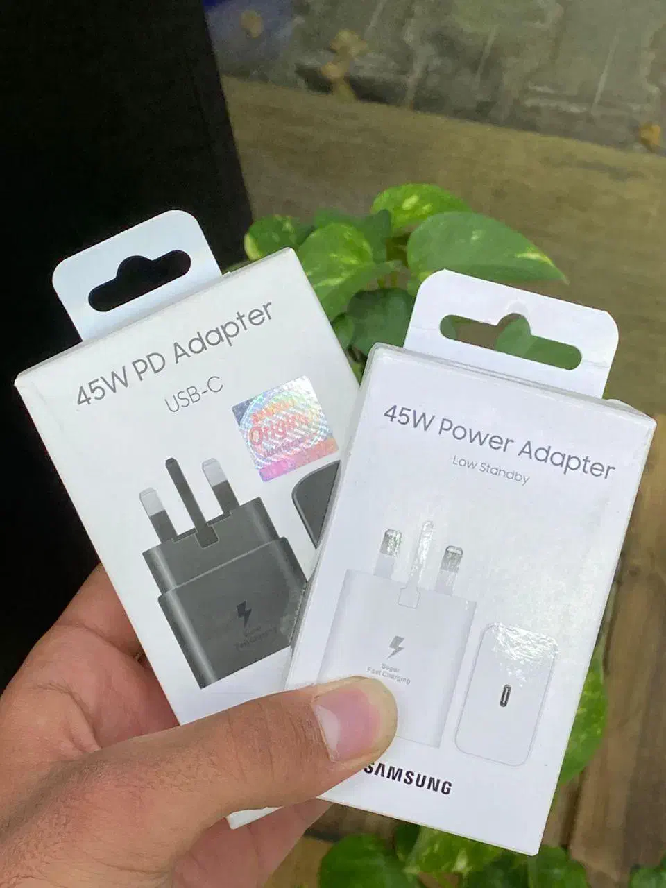 اداپتور 45 وات سامسونگ (اورجینال)|لوازم جانبی موبایل و تبلت|کرمان, |دیوار