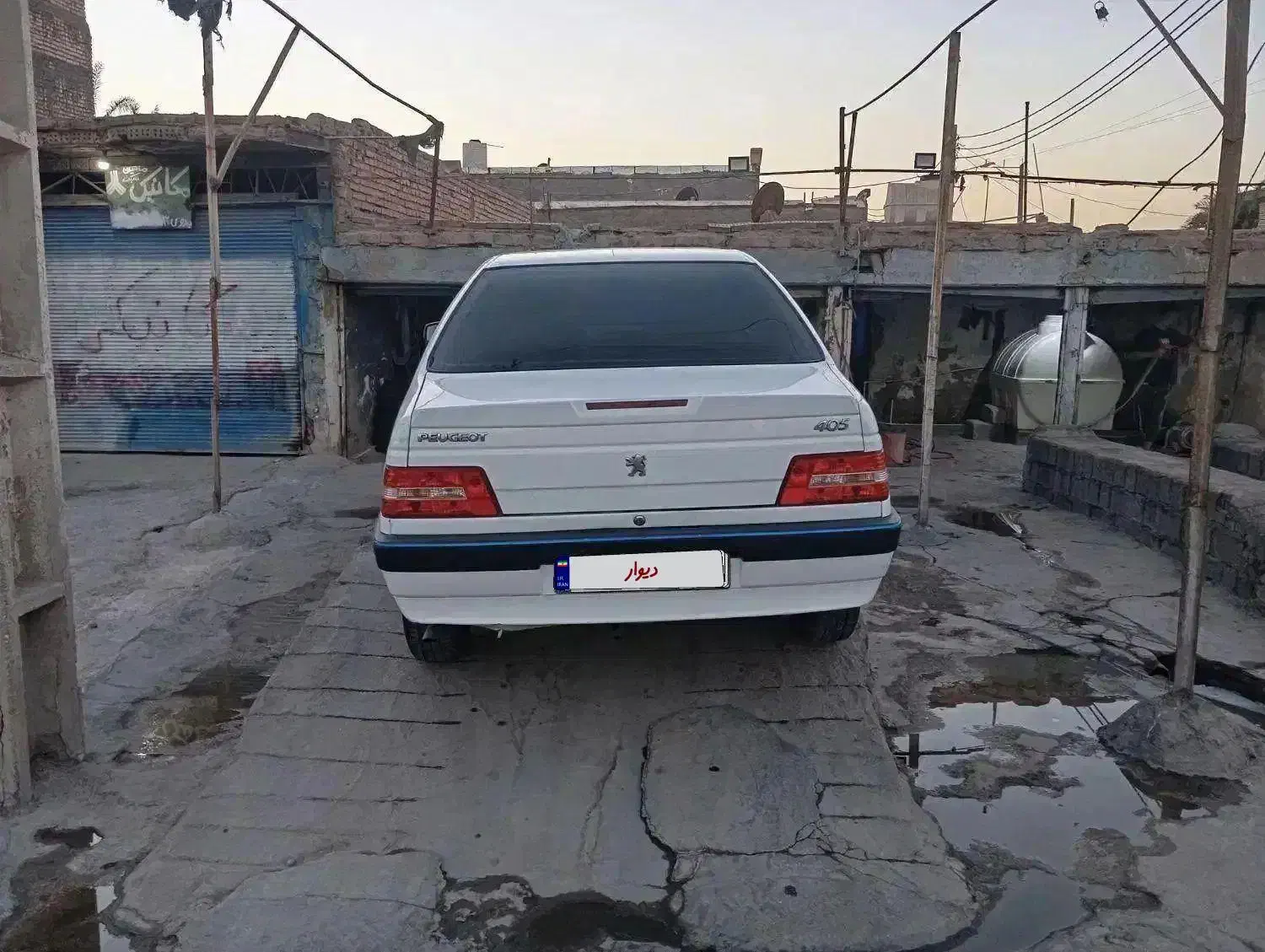 پژو405 slx|خودرو سواری و وانت|اهواز, ملاشیه|دیوار