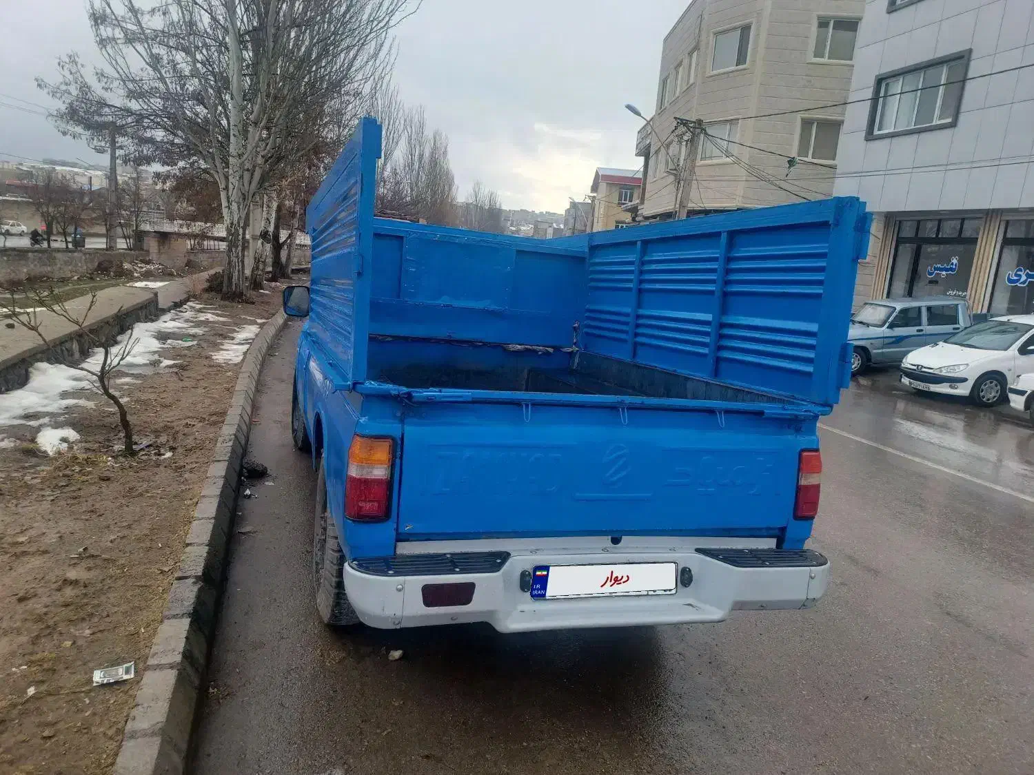 نیسان دیزلی|خودرو سنگین|هشترود, |دیوار