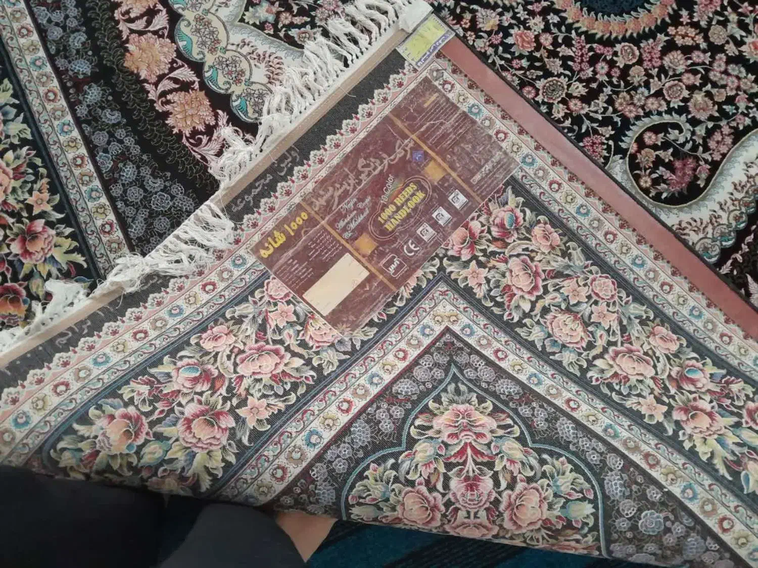 فرش (۱۰۰۰ شانه تراکم ۳۰۰۰)|فرش|ملایر, |دیوار