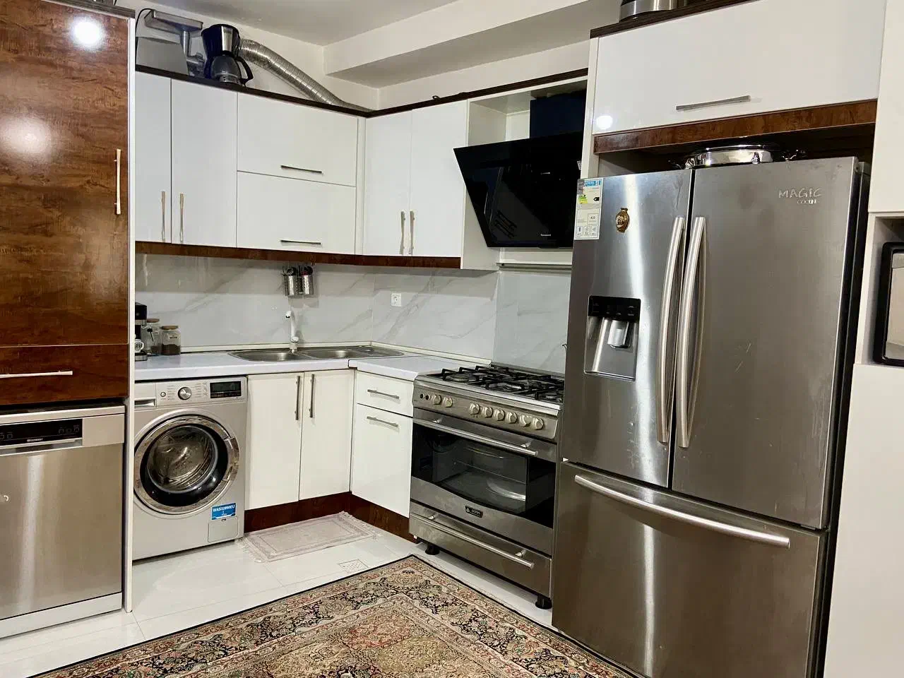 فروش اپارتمان نقلی ۸۰ متری ۲ خواب نزدیک دریا|فروش آپارتمان|فریدونکنار, |دیوار