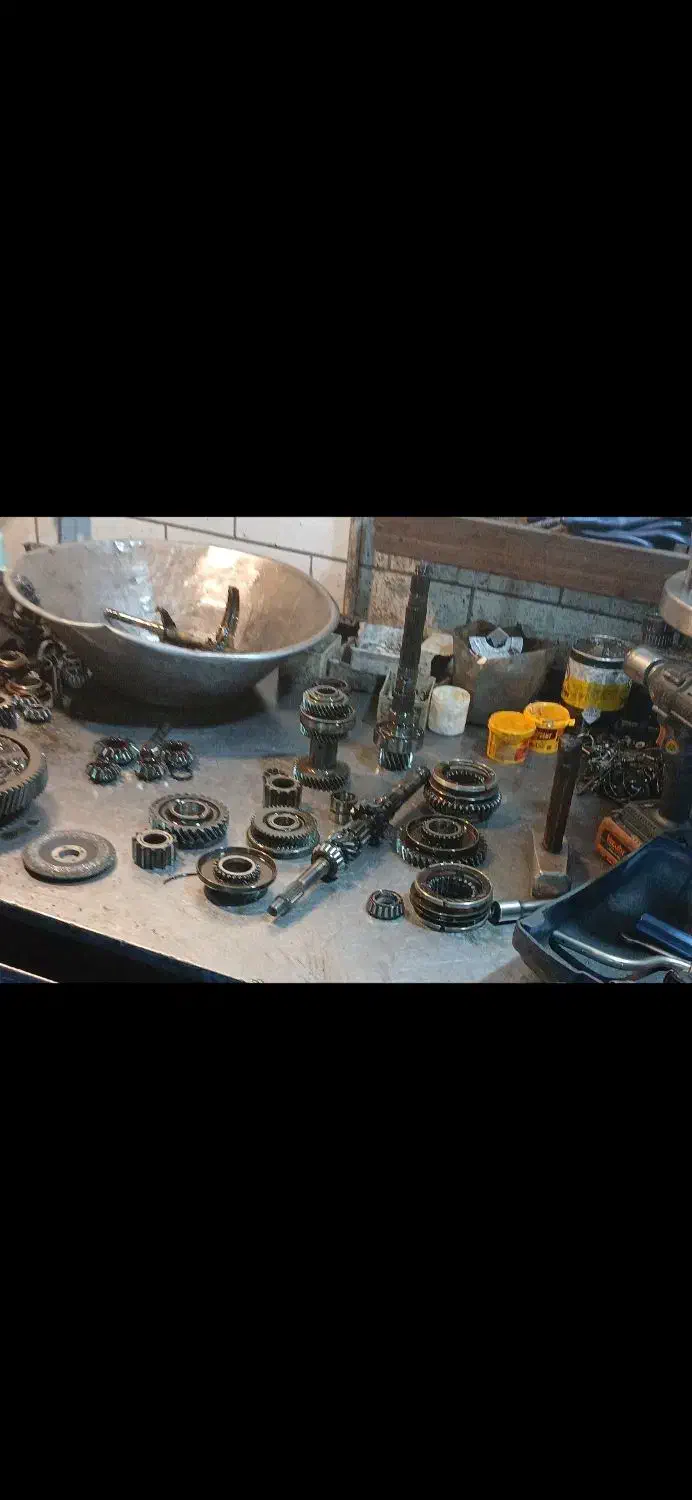 تعمیر تخصصیگیربکس|خدمات موتور و ماشین|شهرکرد, |دیوار