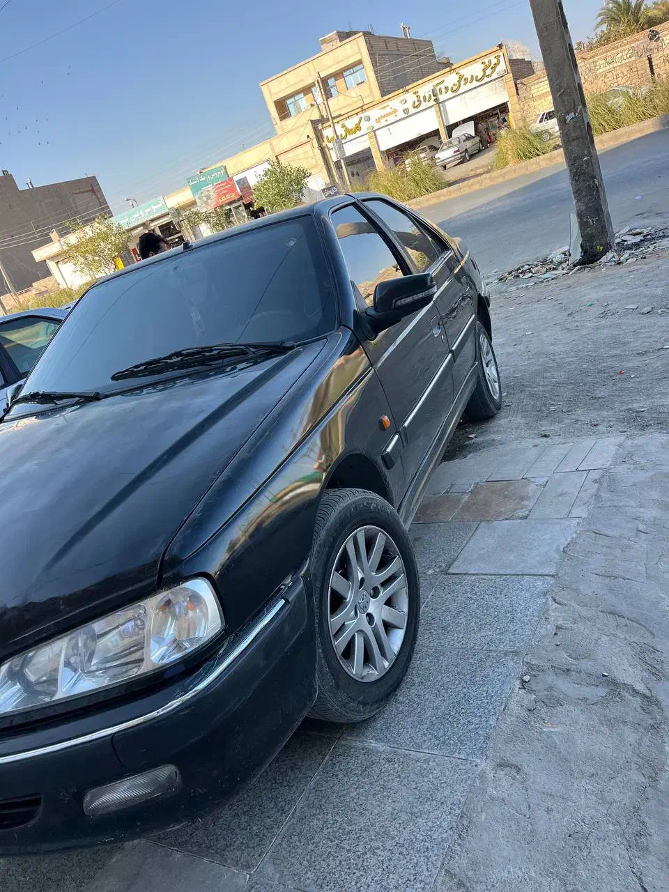 پژو پارس مدل ۹۵مشکی ترو تمیز|خودرو سواری و وانت|زاهدان, |دیوار