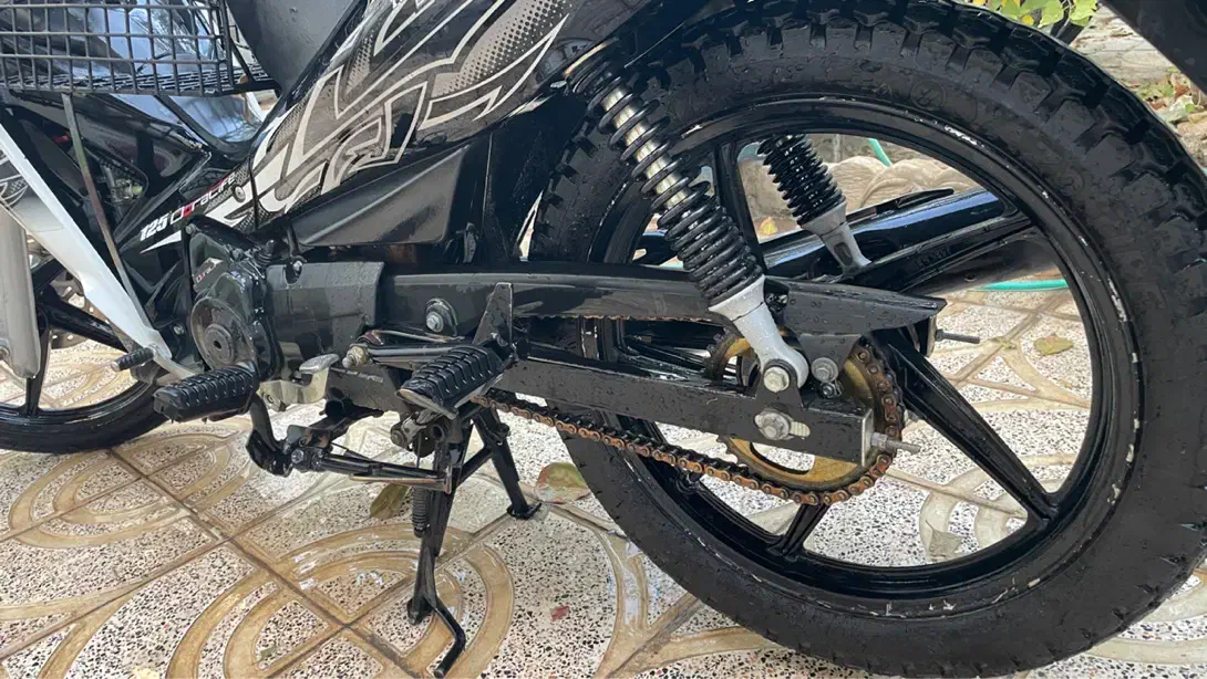 موتور سیکلتtvs ۱۲۵ نئو|موتورسیکلت|اصفهان, جلفا|دیوار