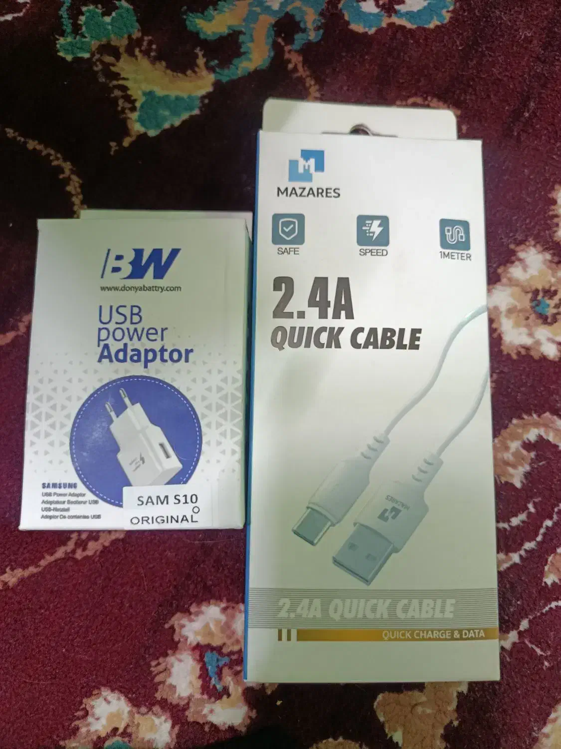 شارژر  سامسونگ|لوازم جانبی موبایل و تبلت|میبد, |دیوار