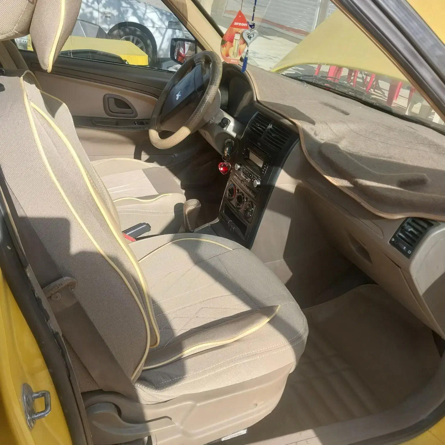 فروش تاکسی مسیری|خودرو سواری و وانت|سنندج, |دیوار