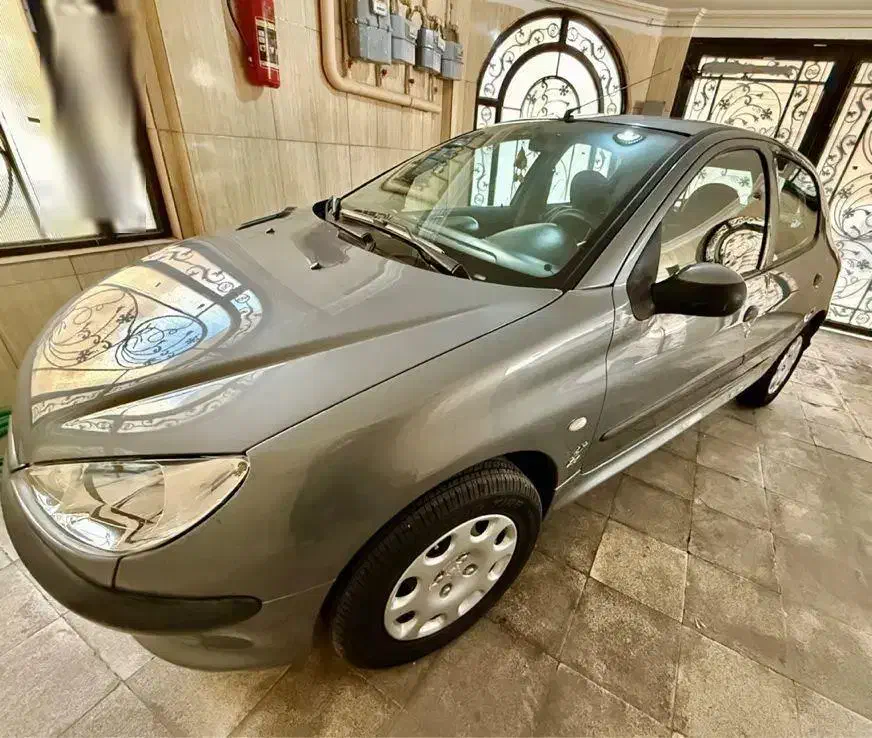 ۲۰۶ تیپ۵ مدل۹۹ بدون رنگ و استثنایی|خودرو سواری و وانت|مشهد, چهارچشمه|دیوار