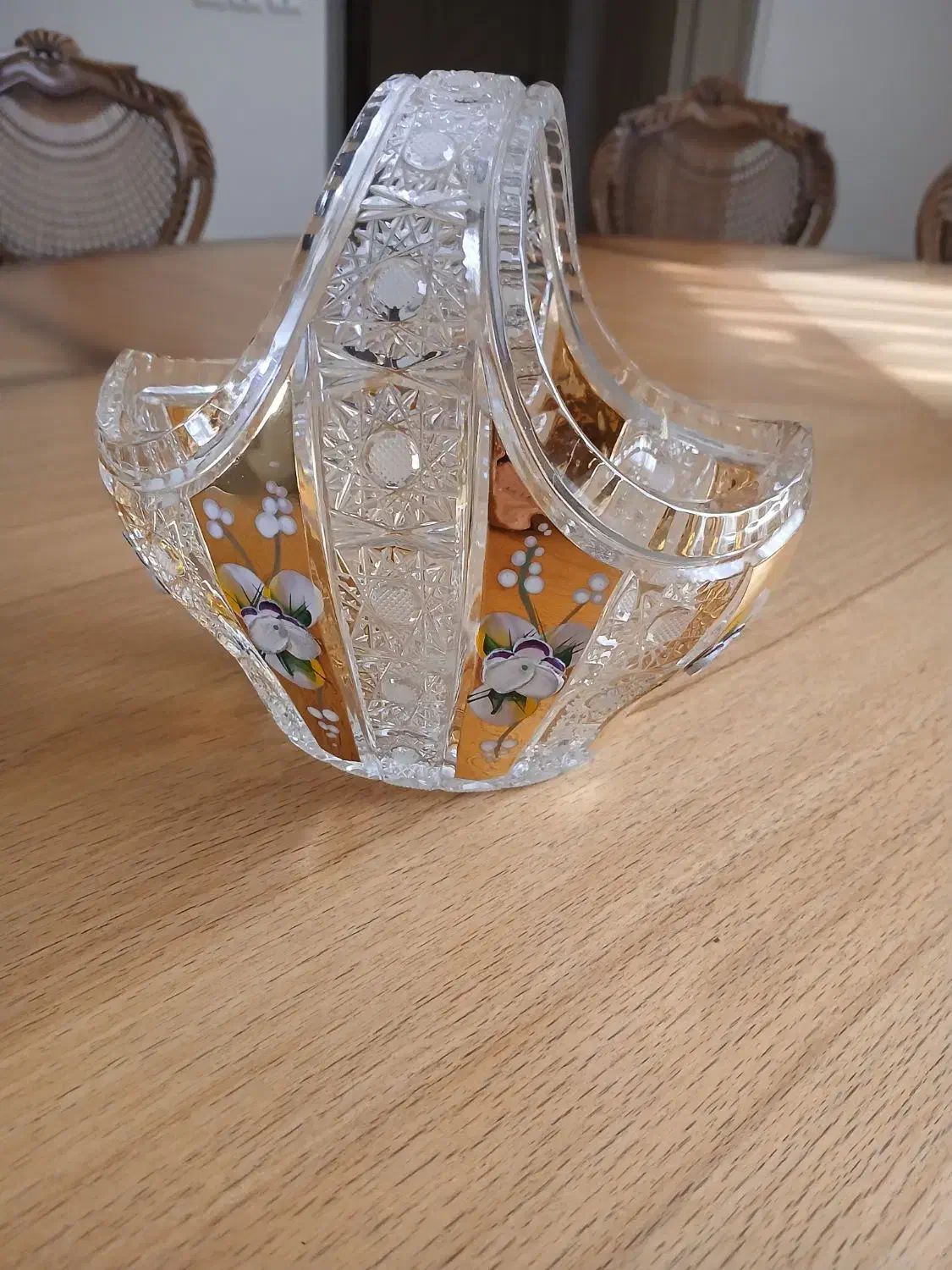 شکلات خوری چک بوهمیا طلا کوب|ظروف سرو و پذیرایی|تهران, زعفرانیه|دیوار