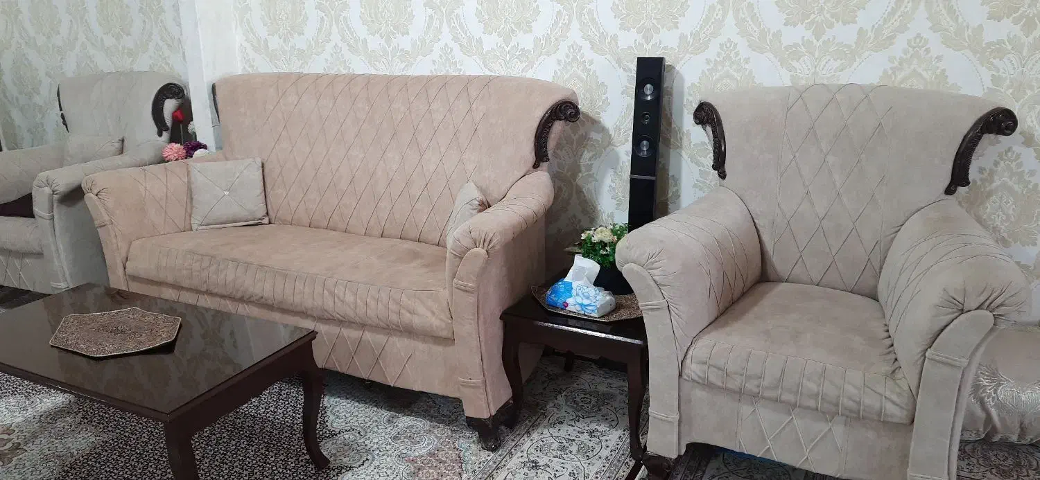 مبلمان هفت نفره|مبلمان خانگی و میز عسلی|زابل, |دیوار