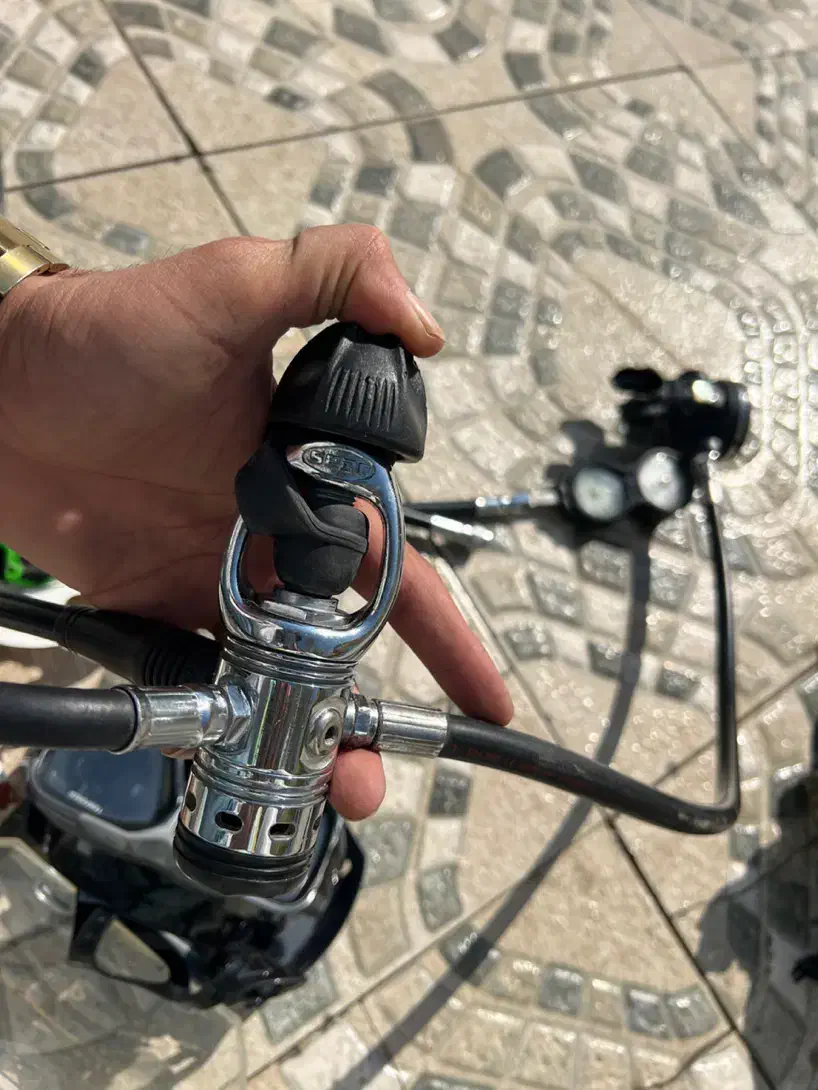 یک ست غواصی به قیمت|غواصی و ورزشهای آبی|تهران, آجودانیه|دیوار